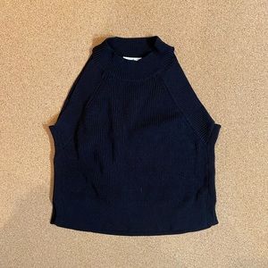Wilfred knit crop top, size M